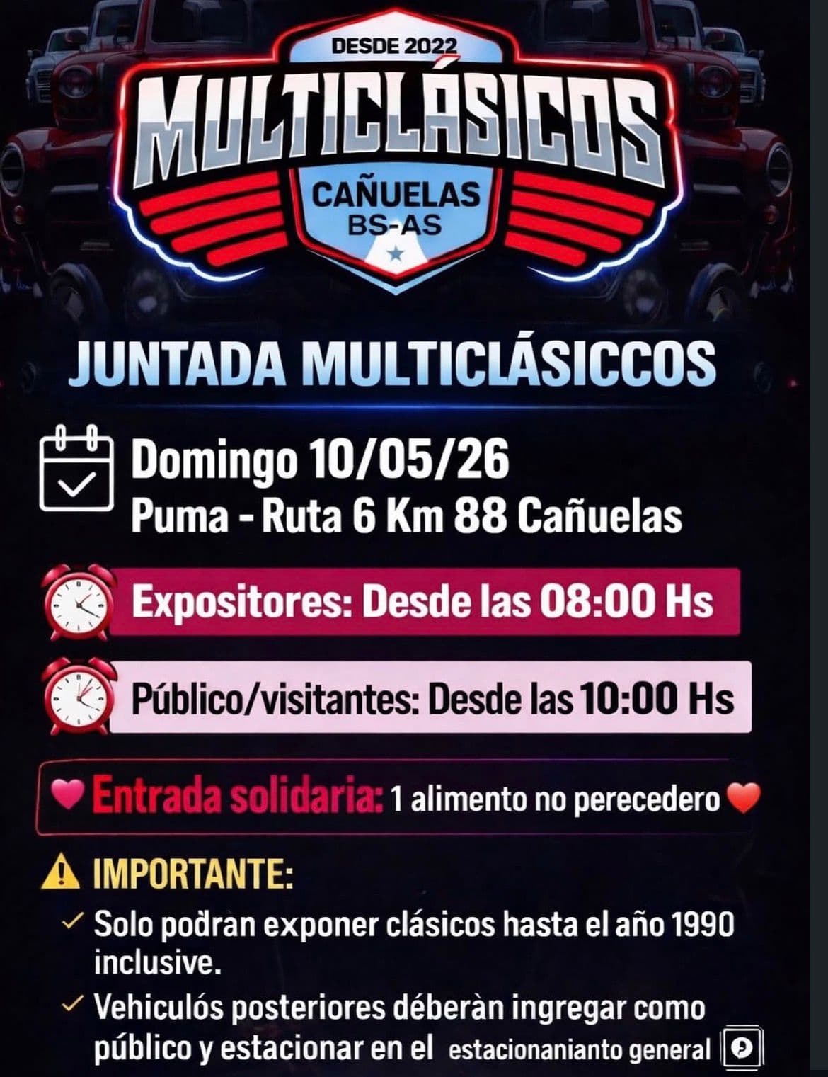 MULTICLÁSICOS