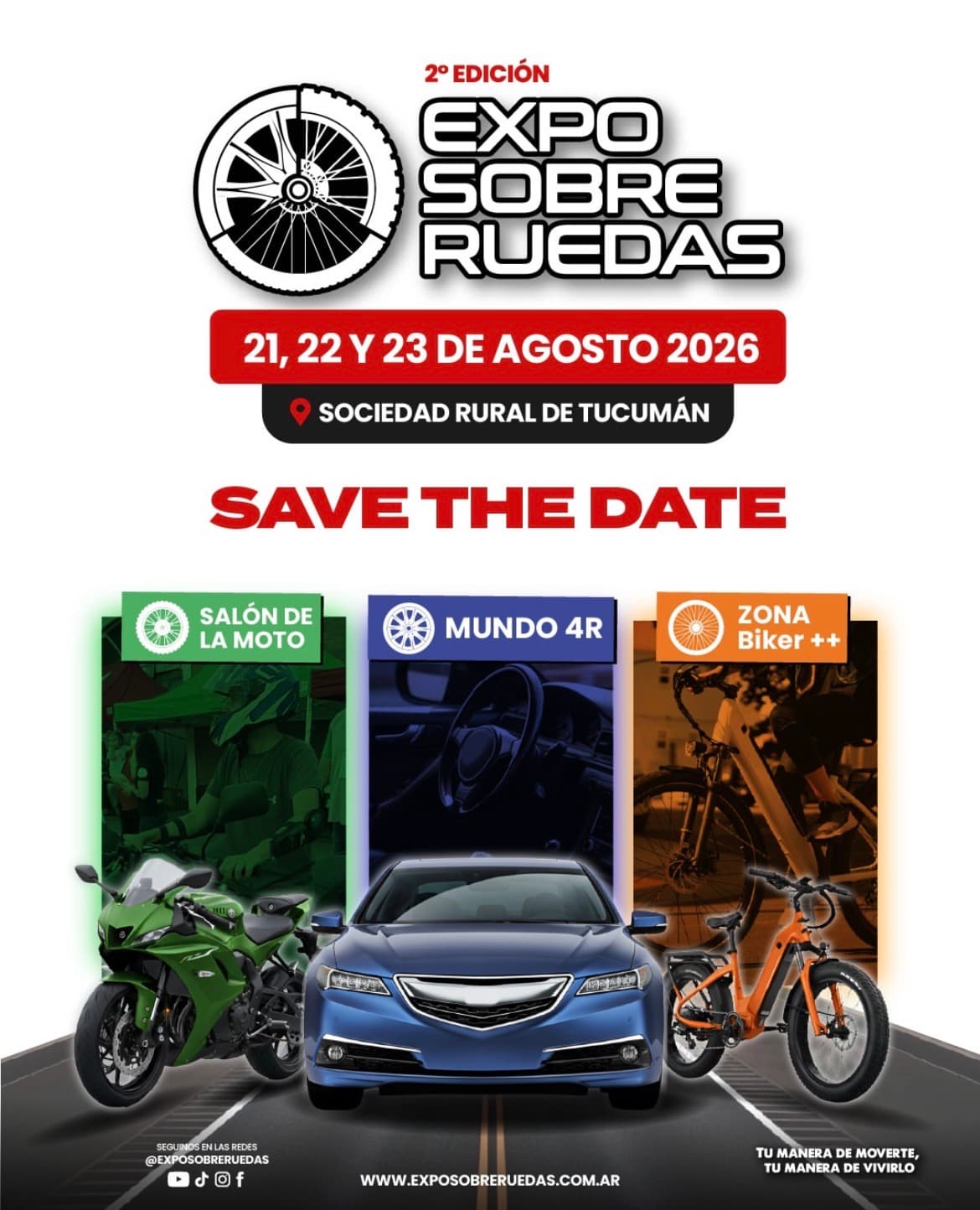 Expo Sobre Ruedas – 2ª Edición